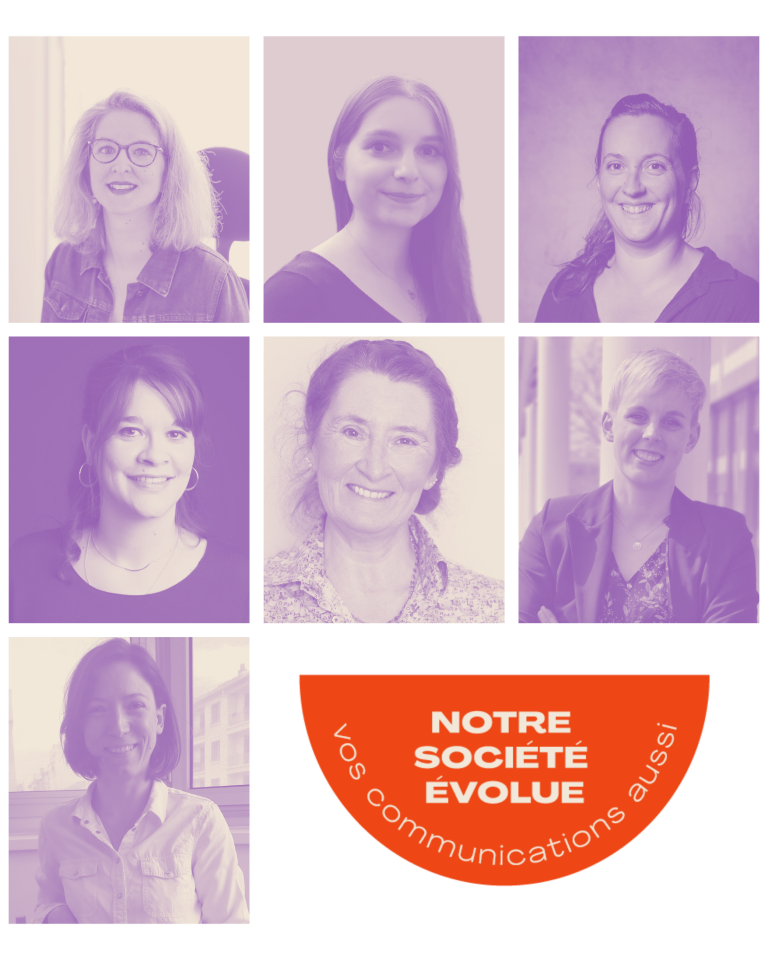 Portrait des co-fondatrices de (R)évolution Inclusive.